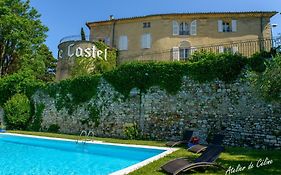 Hotel Le Castel Du Mont Boise Montboucher-sur-Jabron Exterior photo