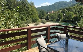 Villa Cozy House Next To River Neretva In Nature Konjic Exterior photo