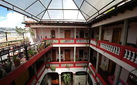 Hostel Hostal Quito Cultural Exterior photo