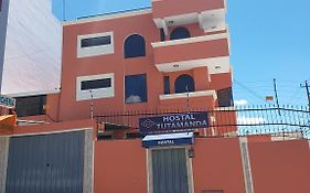 Hostel Hostal Tutamanda 2 Quito Exterior photo