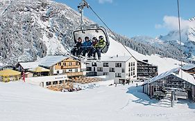 Hotel Steffisalp Warth  Exterior photo