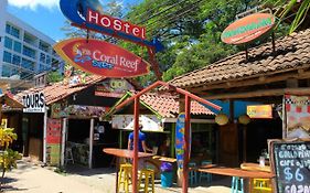 Coral Reef Surf Hostel&Camp Tamarindo Exterior photo