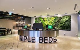 Green World Triple Beds Taipeh Exterior photo