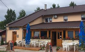 Bed and Breakfast Balaton Panzio Balatonberény Exterior photo