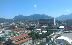 Ferienwohnung Centro, Vista Panoramica, Privado Total, Metro, Rodoviaria, Copacabana Em 10 Minutos, Smartv Rio de Janeiro Exterior photo