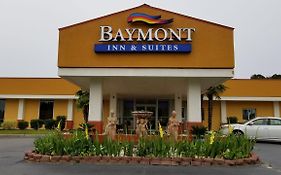 Hotel Baymont By Wyndham Walterboro Exterior photo