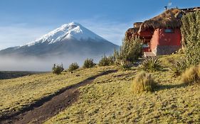 Hotel Tambopaxi Machachi Exterior photo