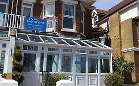 The Langtons Guest House WTA WTA Eastbourne Exterior photo