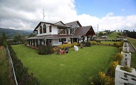 Villa Hosteria Loma Larga Cayambe Exterior photo