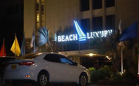Beach Luxury Hotel Karatschi Exterior photo