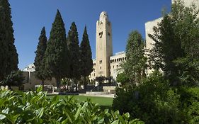 YMCA Three Arches Hotel Jerusalem Exterior photo