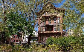 Stayokay Hostel Amsterdam Vondelpark Exterior photo