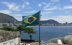 Ferienwohnung Copacabana Uma Quadra Da Praia Rio de Janeiro Exterior photo