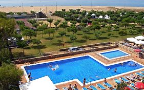 Hotel Camping Del Mar Malgrat de Mar Exterior photo