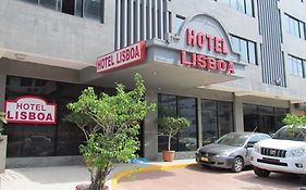 Hotel Lisboa Panama Stadt Exterior photo