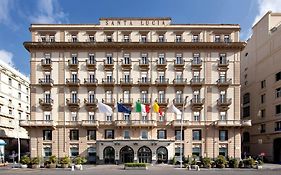 Grand Hotel Santa Lucia Neapel Exterior photo