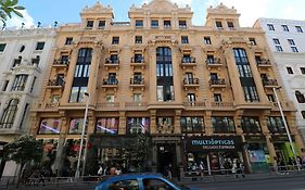 Hostal Hispano - Argentino Gran Via Madrid Exterior photo