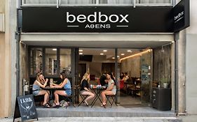 Bedbox Hostel Athen Exterior photo