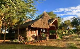 Villa Amboseli Eco Camp Exterior photo