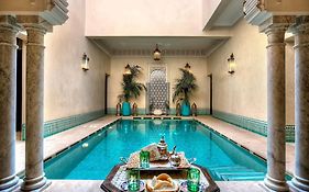 Hotel Riad Kniza Marrakesch Swimming Pool photo