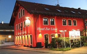 Hotel Zur Linde Hohenlinden Exterior photo