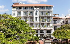 American Trade Hotel Panama Stadt Exterior photo