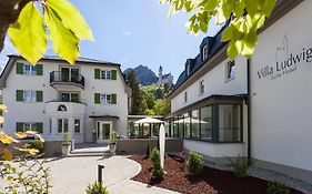 Hotel Villa Ludwig und Chalet Hohenschwangau Exterior photo
