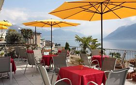 Hotel Garni Morettina Brissago TI Exterior photo