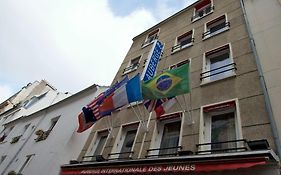 Hostel Auberge Internationale des Jeunes Paris Exterior photo