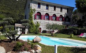 Bed and Breakfast Domaine de Rochebelle La Cadiere-et-Cambo Exterior photo