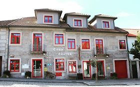 Hotel Casa Fontes Pedras Salgadas Exterior photo