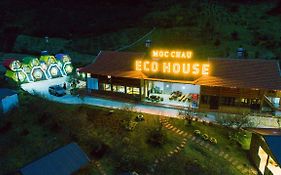 Bed and Breakfast Eco House Moc Chau Exterior photo