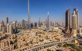 Nasma Luxury Stays - Fantastic Burj Khalifa View From This Fancy Condo Dubai Exterior photo