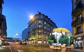 Hotel International & Terminus Genf Exterior photo
