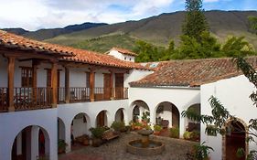 Posada Portal De La Villa Villa de Leyva Exterior photo