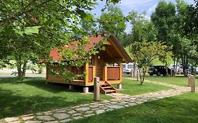 Villa Camp Podgrad Vransko Exterior photo