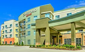 Hotel Courtyard Lake Charles Exterior photo