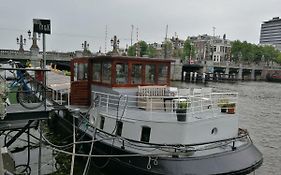 Ferienwohnung Houseboat Rose Amsterdam Exterior photo