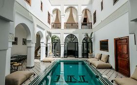 Hotel Riad Nayanour Marrakesch Exterior photo