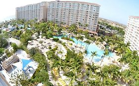 Ferienwohnung Marriott Aruba Surf And Ocean Beachfront Clubs Palm Beach Exterior photo