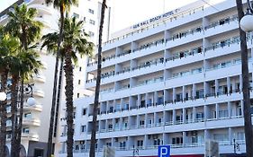 Sun Hall Beach Hotel Apartments Larnaka Exterior photo