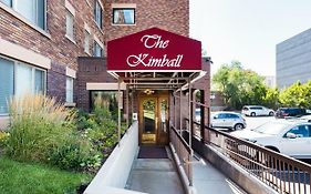 Aparthotel The Kimball At Temple Square Salt Lake City Exterior photo