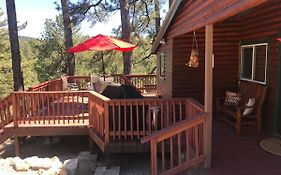 Villa Gonzales Cozy Little Bear Cabin Ruidoso Exterior photo