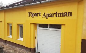 Hotel Topart Apartman Tapolca Exterior photo