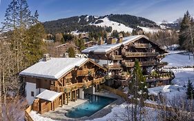 Les Chalets Du Mont D'Arbois & Spa, Megève Exterior photo