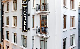 Hotel West Palace Istanbul Exterior photo