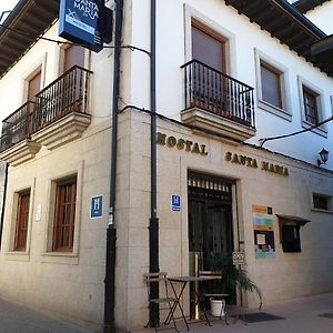 Hotel Hostal Santa Maria Cacabelos  Exterior photo