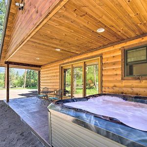 Villa Newly Renovated Garden Valley Cabin With Hot Tub Crouch Exterior photo