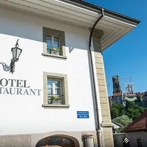 Hotel Le Sauvage Freiburg im Üechtland Exterior photo