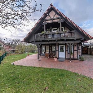 Villa Havelquelle mit Sauna und Garten Kratzeburg Exterior photo